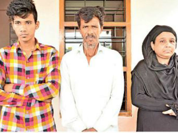 Hyderabad: 3 Rohingya Muslims with Aadhaar, ID cards held Hyderabad: 3 Rohingya Muslims with Aadhaar, ID cards held