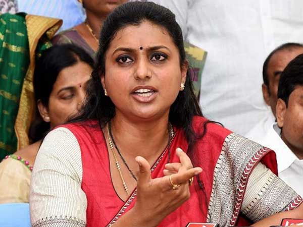 Case registered against YCP MLA Roja:Janasena leader Warns YCP leader Alla Nani Case registered against YCP MLA Roja:Janasena leader Warns YCP leader Alla Nani