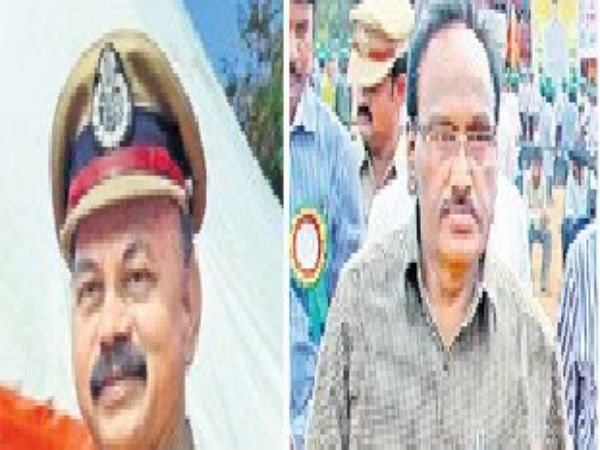 ముగ్గురు కమీషనర్లు...బ్యాక్ గ్రౌండ్
