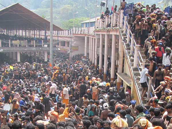 SC questions as why women entry is denied in Sabarimala shrine SC questions as why women entry is denied in Sabarimala shrine