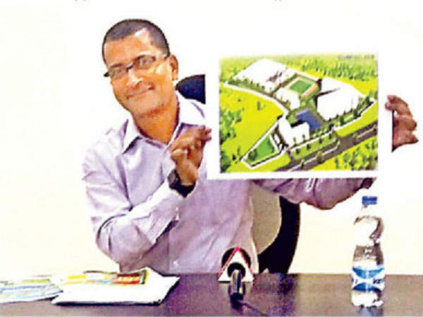 Foundation to International Stadium in Vijayawada on July 24 Foundation to International Stadium in Vijayawada on July 24