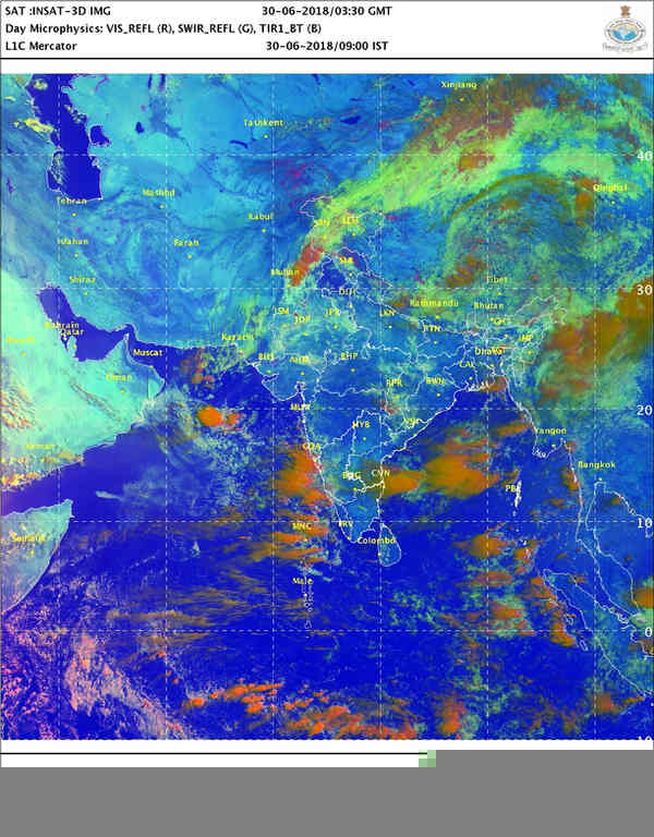 Monsoon updates: Rough weather conditions likely over coastal Gujarat, fishermen warned Monsoon updates: Rough weather conditions likely over coastal Gujarat, fishermen warned