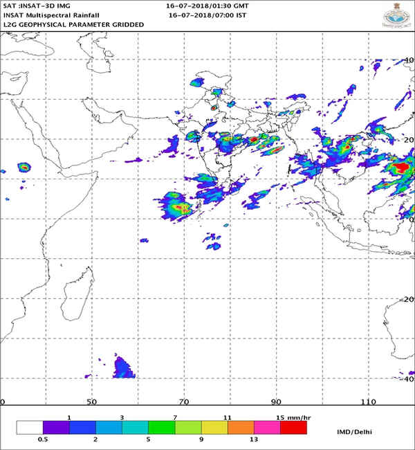 Monsoon update: Extremely heavy rains very likely at isolated places over Gujarat Region, Vidarbha Monsoon update: Extremely heavy rains very likely at isolated places over Gujarat Region, Vidarbha