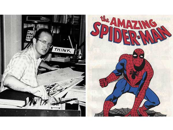 Creator of Spiderman Steve Ditko passes away at 90 Creator of Spiderman Steve Ditko passes away at 90