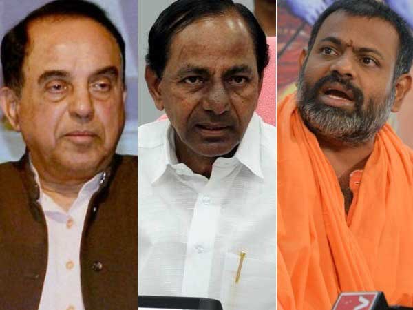 Subramanian Swamy objects externment order against Paripoornananda, warns of action through court Subramanian Swamy objects externment order against Paripoornananda, warns of action through court