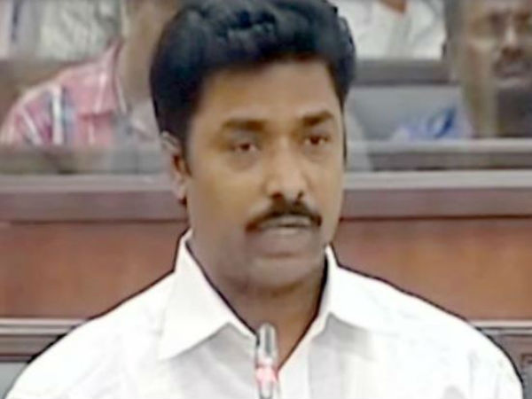 TDP offered me Rs. 40cr to join their party, says YSRCP MLA sunil kumar TDP offered me Rs. 40cr to join their party, says YSRCP MLA sunil kumar