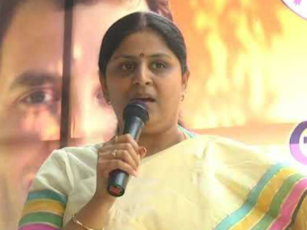 Complaint against Sunkara Padma Shri in Vijayawada Complaint against Sunkara Padma Shri in Vijayawada