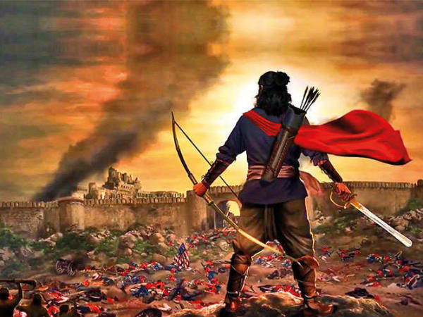 మెగాస్టార్ ప్రస్తుతం...‘సైరా నరసింహారెడ్డి' తో బిజీ
