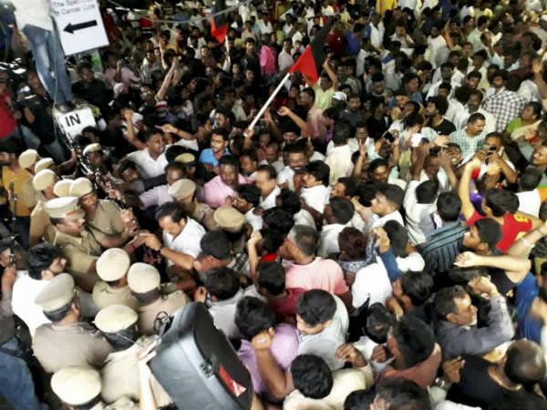 తమిళనాడులో హై అలర్ట్