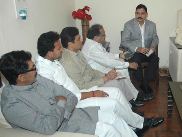 CM Chandrababu Teleconference with TDP MPs CM Chandrababu Teleconference with TDP MPs