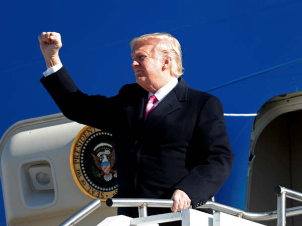 Airforce-1 to have new look, says Trump Airforce-1 to have new look, says Trump