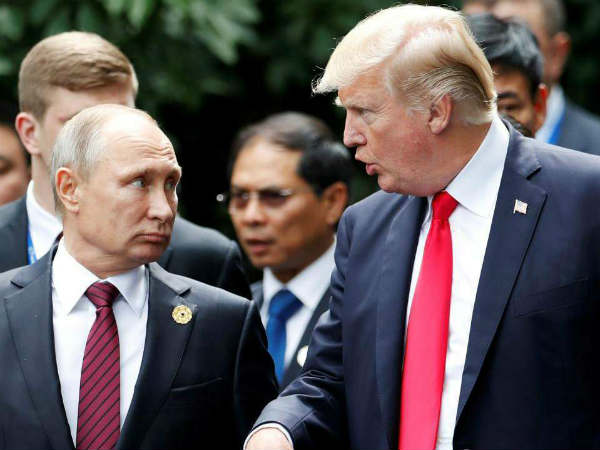 Historic summit between Trump and Putin,US President says‘extraordinary relationship’ Historic summit between Trump and Putin,US President says‘extraordinary relationship’
