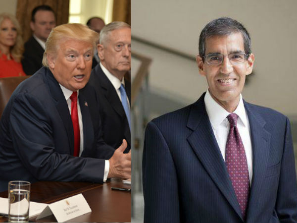 Indian origin lawyer named acting head of DEA by Trump administration Indian origin lawyer named acting head of DEA by Trump administration