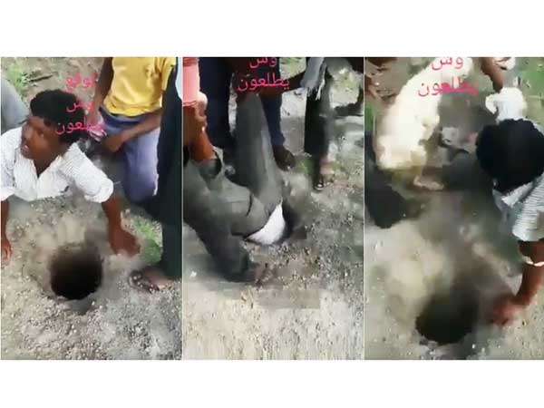 VIDEO: This unique ‘Indian rescue mission’ in Karnataka garners praise on Twitter VIDEO: This unique ‘Indian rescue mission’ in Karnataka garners praise on Twitter