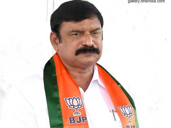 బీజేపీ నేతలకు విష్ణు కుమార్ రాజు ఝలక్