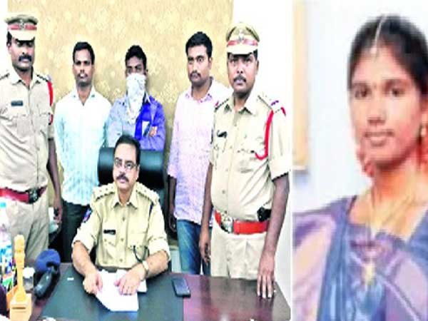 Guntur: Woman kills husband with Lovers help Guntur: Woman kills husband with Lovers help