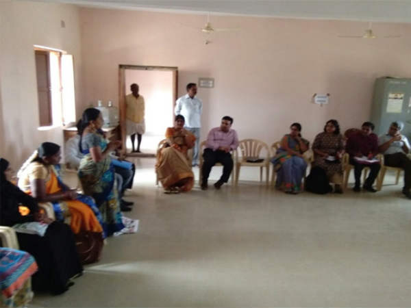 World Bank officials checkings in Kadapa district Velugu Office World Bank officials checkings in Kadapa district Velugu Office