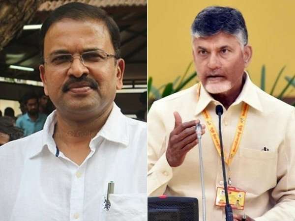 CBI former JD Laxminarayana warns Chandrababu Naidu over Farmers issue CBI former JD Laxminarayana warns Chandrababu Naidu over Farmers issue