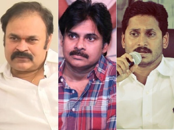 పవన్ కళ్యాణ్ను విమర్శించేందుకు అస్త్రాలు లేకే