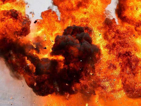 8 killed in stone quarry blast in Kurnool district 8 killed in stone quarry blast in Kurnool district