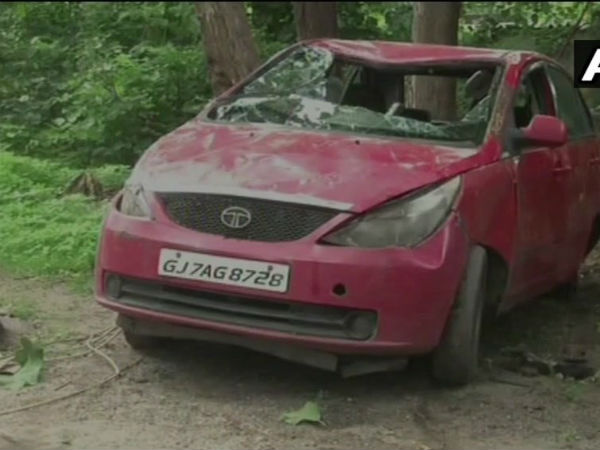 7 children of family killed in car accident in Gujarat 7 children of family killed in car accident in Gujarat