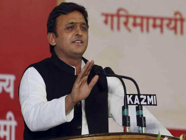 Temple politics:A city in the name of Lord Vishnu will be constructed says Akhilesh Temple politics:A city in the name of Lord Vishnu will be constructed says Akhilesh