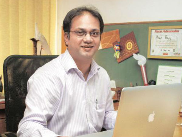 Anant Bajaj of Bajaj Electricals dies at 41 Anant Bajaj of Bajaj Electricals dies at 41
