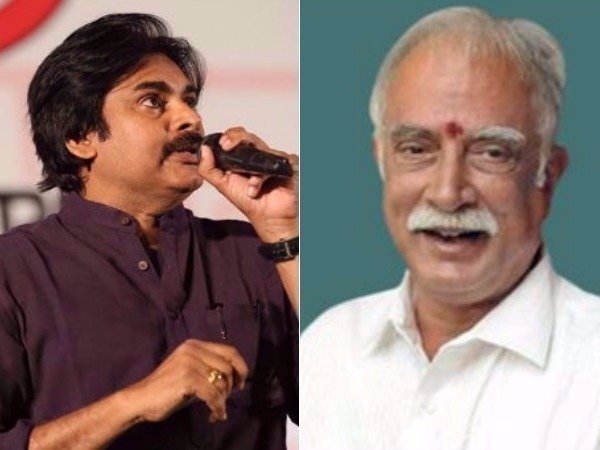 పవన్తో కలిసి ప్రచారం చేయలేదు