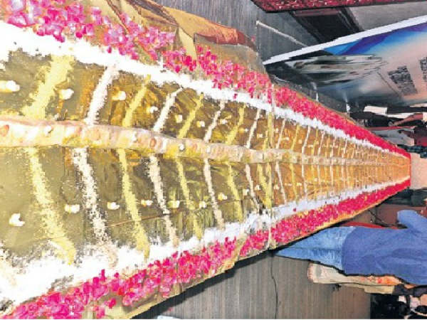 Atreyapuram Pootharekulu has got place in Indian Book Of Records Atreyapuram Pootharekulu has got place in Indian Book Of Records