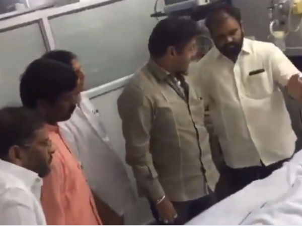 కన్నీటి పర్యంతమైన పురంధేశ్వరి, బాలకృష్ణ