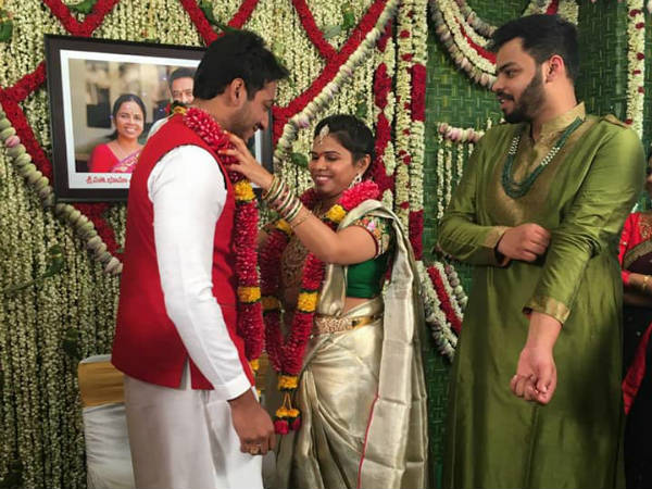 Bhuma Akhila Priya Marriage with Bhargav Ram Bhuma Akhila Priya Marriage with Bhargav Ram