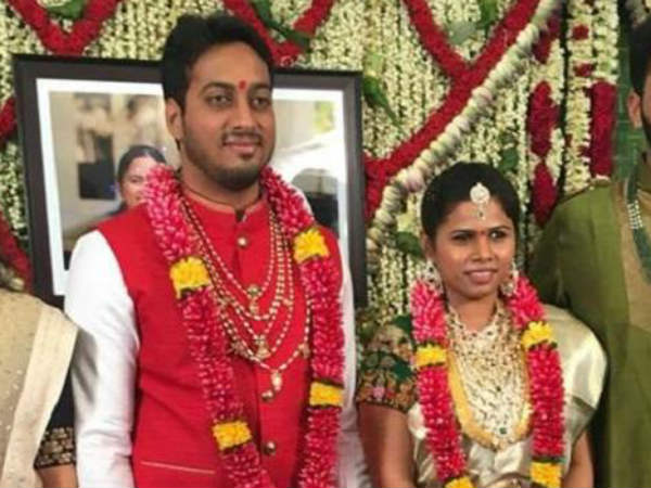 AP Minister Bhuma Akhila Priya Marriage AP Minister Bhuma Akhila Priya Marriage