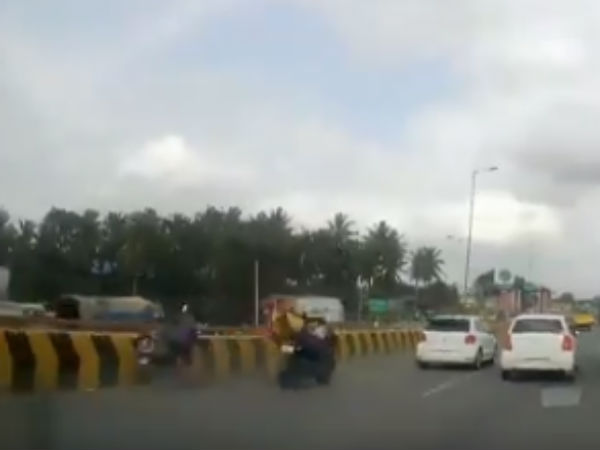 Miraculous escape for child after horrific bike accident Miraculous escape for child after horrific bike accident