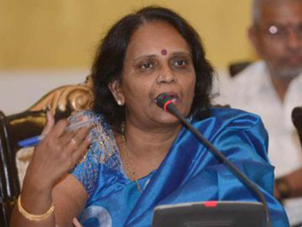 The woman leader who resigned to the BJP ...will join in TDP? The woman leader who resigned to the BJP ...will join in TDP?