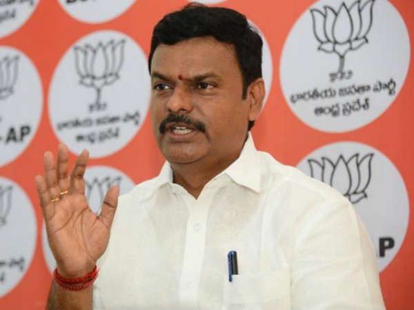 BJP MLC Madhav Challenged CM Chandrababu over Panchayat Elections BJP MLC Madhav Challenged CM Chandrababu over Panchayat Elections