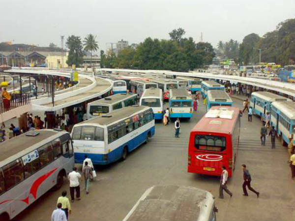 Transport Strike: Lakhs of vehicles stay off road Transport Strike: Lakhs of vehicles stay off road