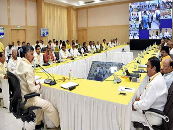 యునైటెడ్ ఫ్రంట్...చంద్రబాబు నాయకత్వం...