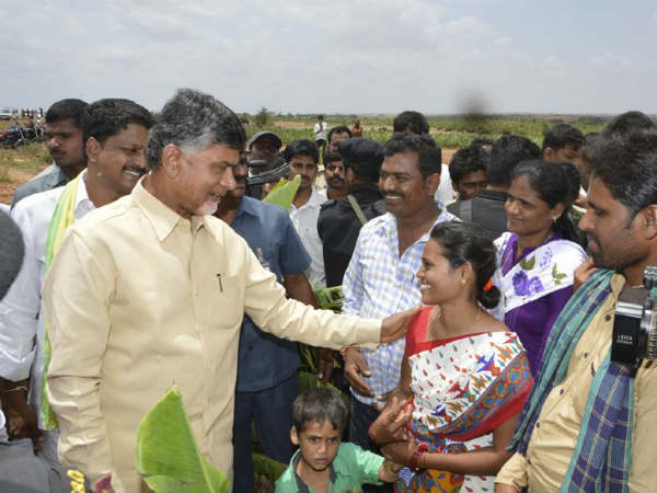 Think about the development in four years:CM Chandra Babu Think about the development in four years:CM Chandra Babu