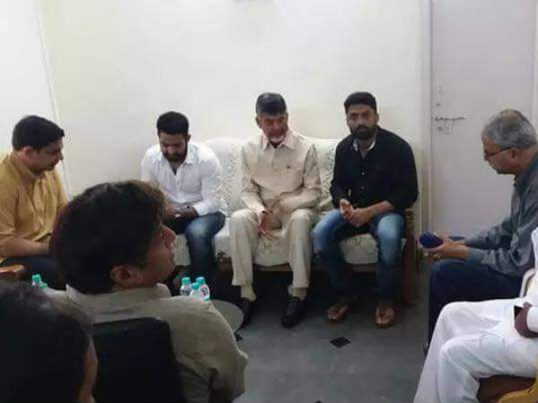 బోరున విలపించిన జూనియర్, కళ్యాణ్ రామ్