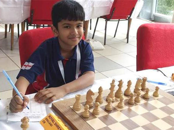 This little chess champ was asked to leave UK because of his fathers income This little chess champ was asked to leave UK because of his fathers income