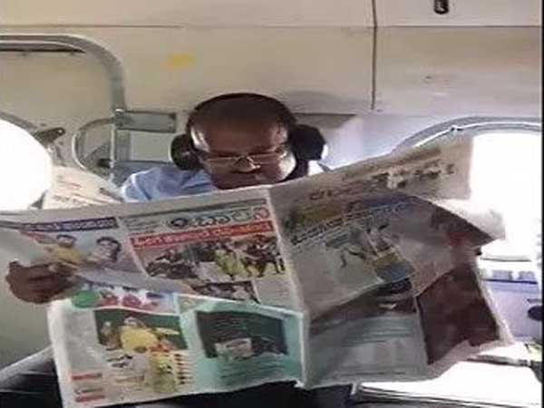 ఏరియల్ సర్వేకు వెళ్లిన సీఎం..