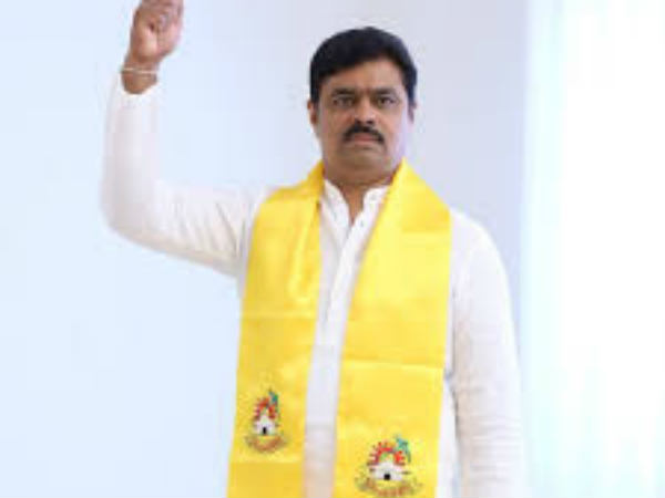 TDP leaders challenge to BJP MP GVL TDP leaders challenge to BJP MP GVL