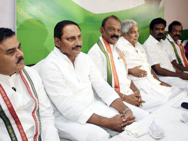 జాతీయ పార్టీల వల్లే మేలు అని ప్రజలకు చెప్పాలని కిరణ్