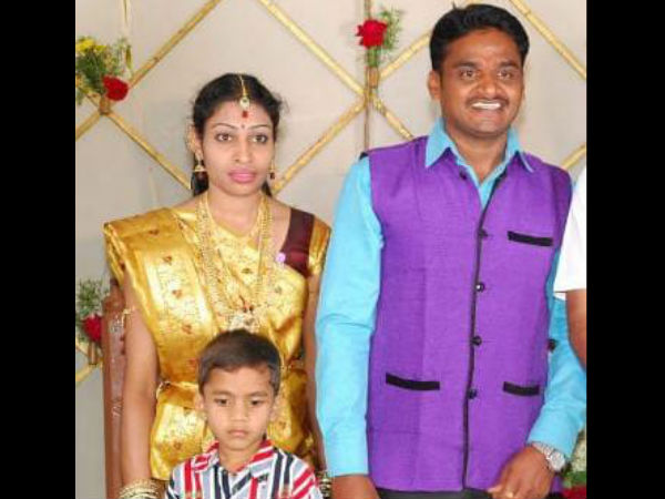 A mother and son committed suicide after their family harassed them for dowry. A mother and son committed suicide after their family harassed them for dowry.
