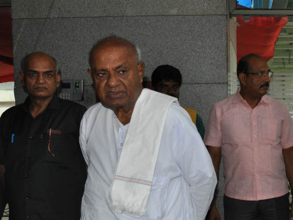 దేవేగౌడ ధీమా