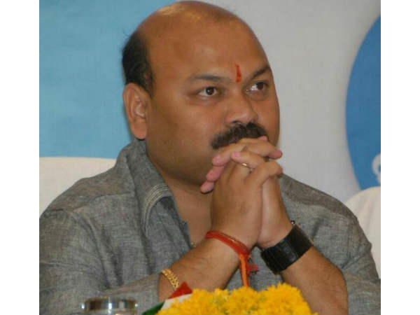 D Srinivass son Dharmapuri Sanjay arrest D Srinivass son Dharmapuri Sanjay arrest
