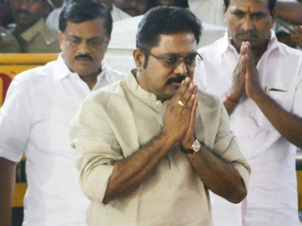We are ready to alliance with Congress, says TTV Dinakaran We are ready to alliance with Congress, says TTV Dinakaran