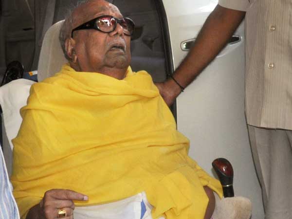 Will Kalaignar Karunanidhi get a burial at Marina beach next to Anna or MGR? Will Kalaignar Karunanidhi get a burial at Marina beach next to Anna or MGR?