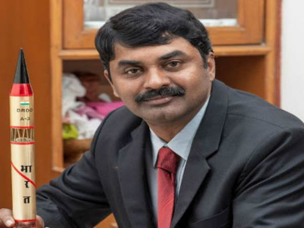 Satheesh Reddy is new DRDO Chairman Satheesh Reddy is new DRDO Chairman