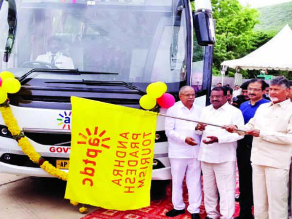 Chandrababu launches electric vehicles Chandrababu launches electric vehicles
